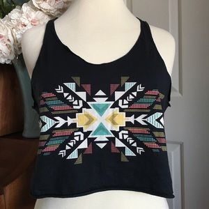 Crop Tank Top